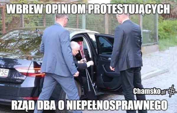 Niepełnosprawni