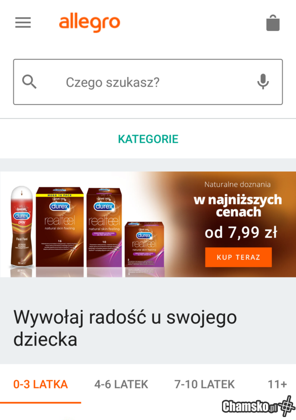 Ahh te dziecięce wymagania...