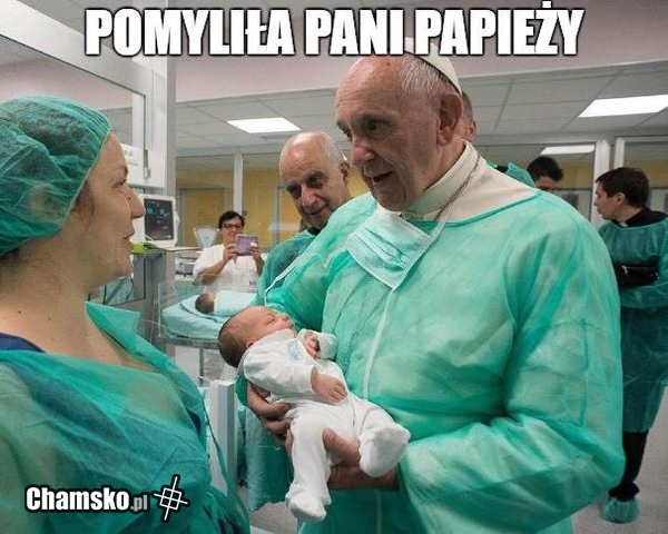 Nie będzie robił papieżowi polakowi konkurencji
