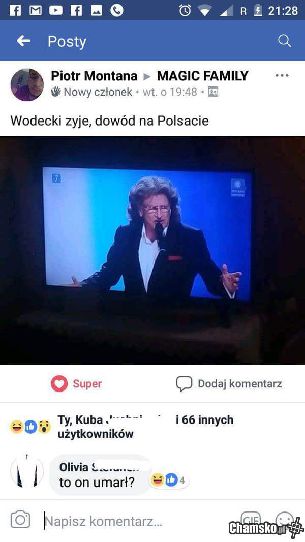 A ty zapomniałeś ?