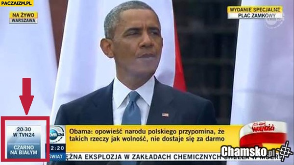 Zgaszony przez TVN