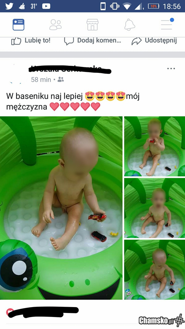 Dlatego "matki" na fb to tępe dzidy