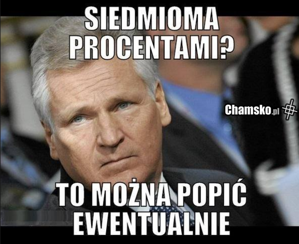przepraszam pana... szampana? chętnie :)