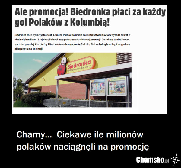 Promocja na mundial