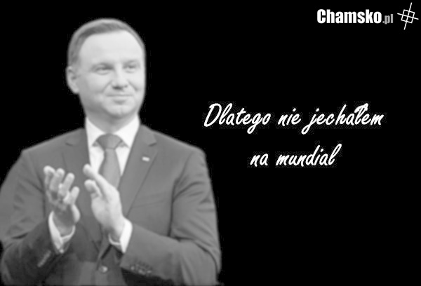 Dlaczego nie było go na meczu