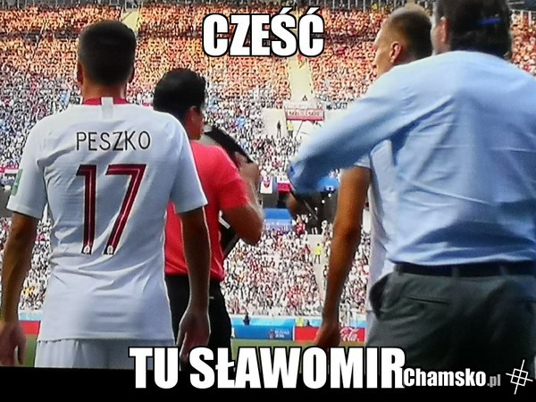 Sławek na mundialu