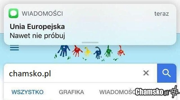 Smutne, ale może prawdziwe.