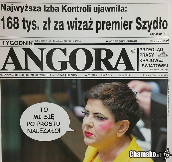 Pieknym kobietom wszystko wolno