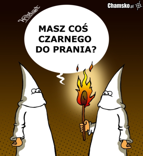 Coś czarnego