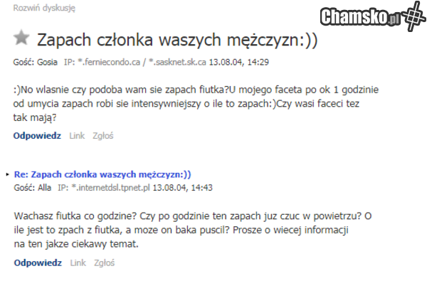 ale on pięknie jebie