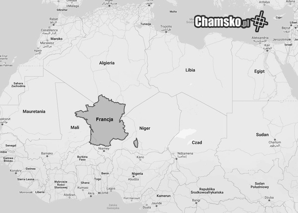 Mapa Afryki