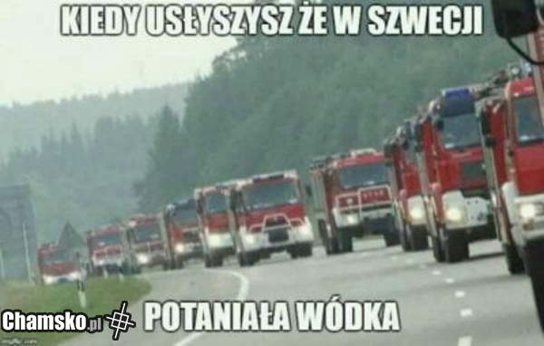 Tania wódka.