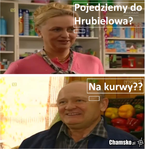 Tosiek ruchacz - po przypale z dziwkami