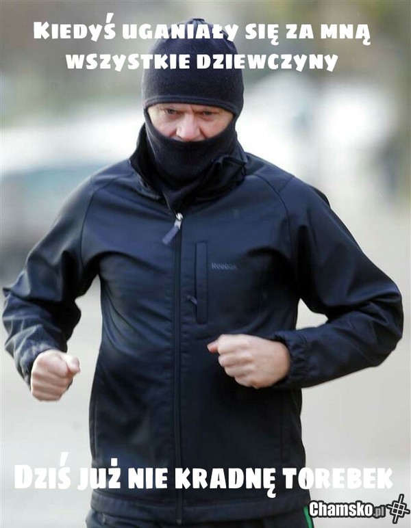 "Nic nie mogę"