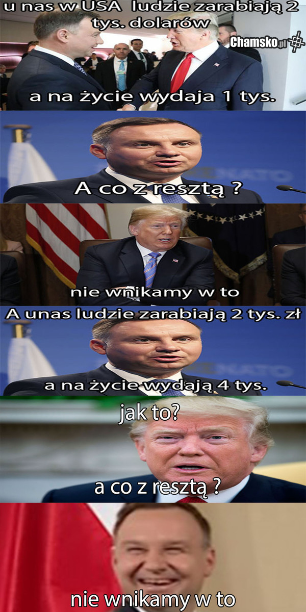 Trump vs. Duda