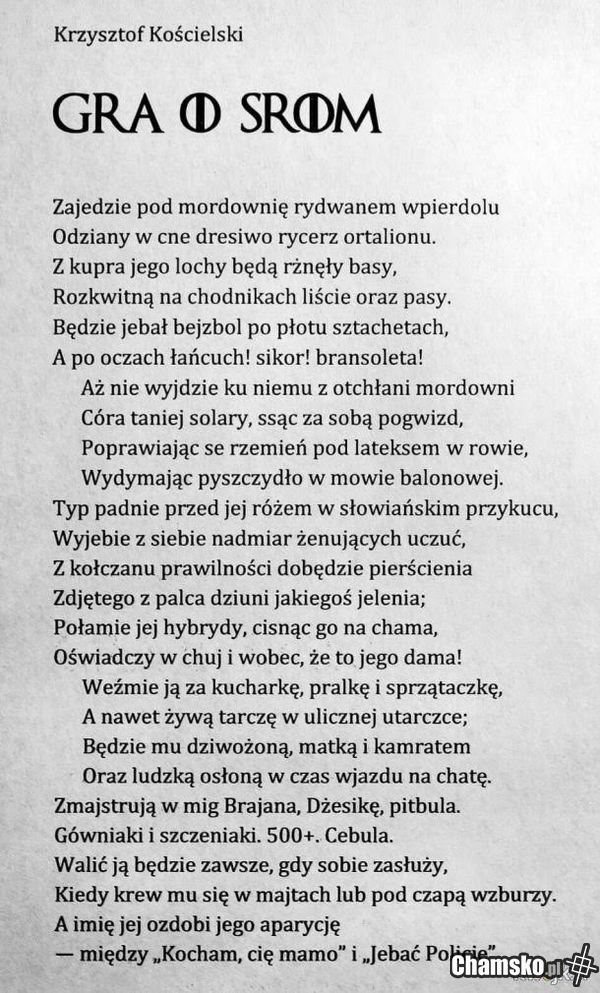 Gra o srom