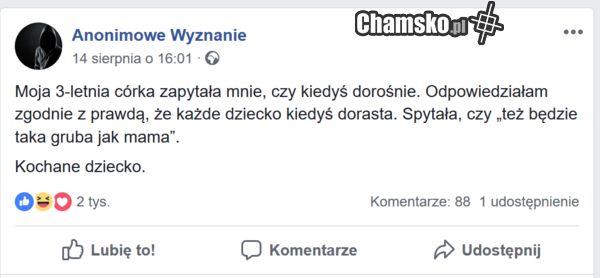 Mały cham.
