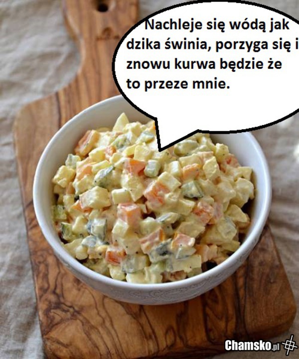 Sałatka jarzynowa