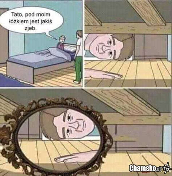 pod lozkiem