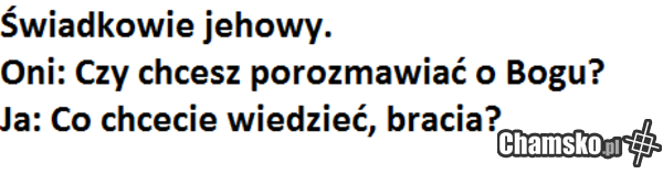 Świadkowie Jehowy