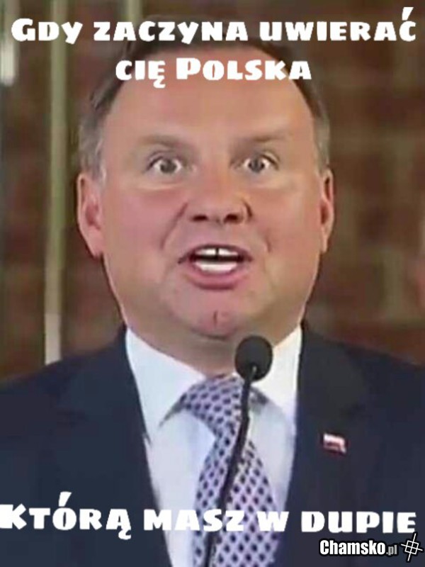 Trochę za mocno