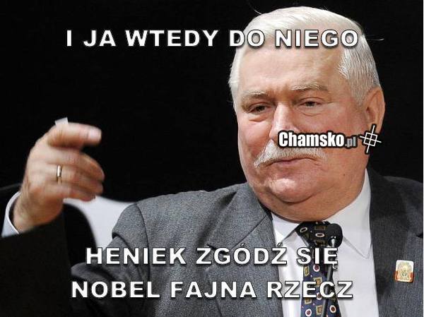on tez dostał