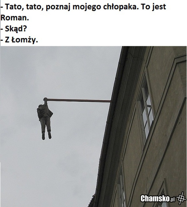 Stary nie wytrzymał