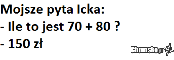 taka matematyka