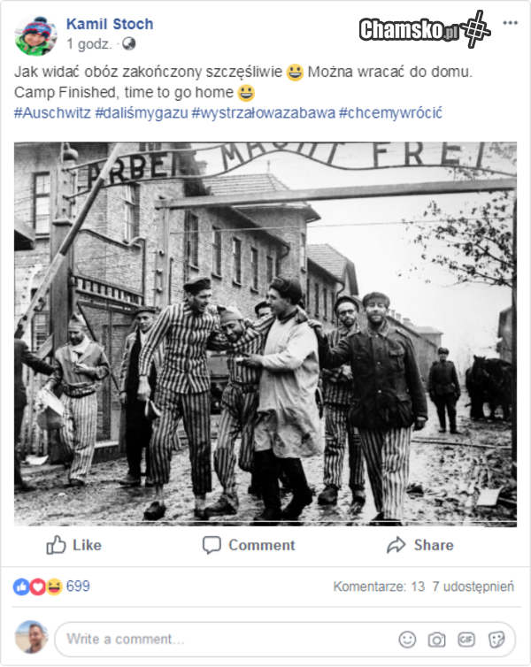 Udany obóz