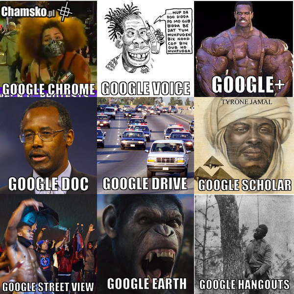 Usługi Google.