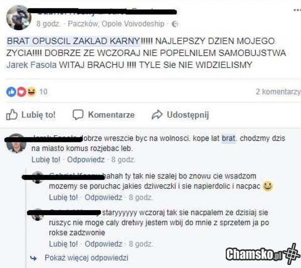 Wyjście z więzienia