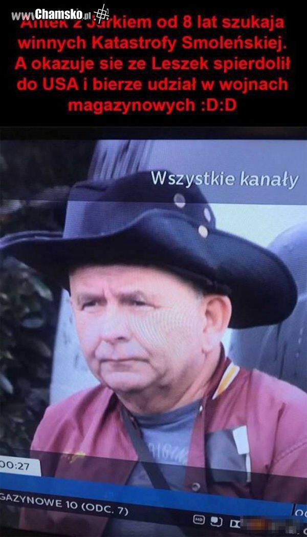 Tak było.