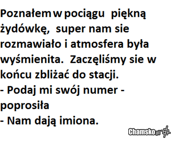 oj przepraszam, źle zrozumiałem