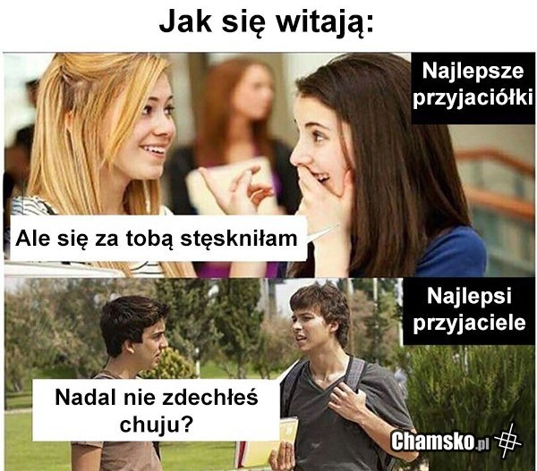 Różnice podczas przywitania