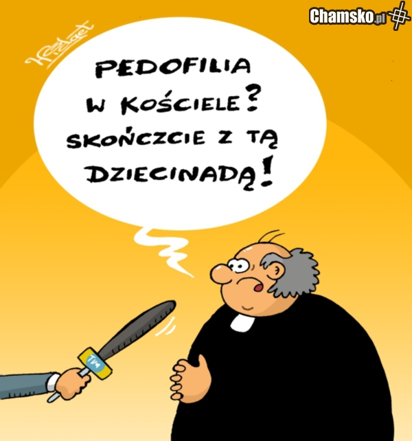 Pedofilia w kościele - chamsko.pl