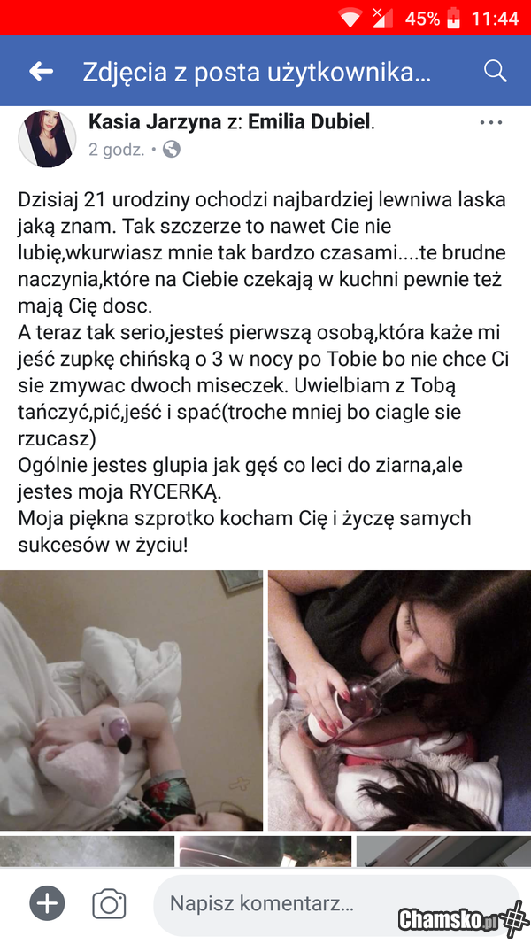Nowa definicja przyjaźni..