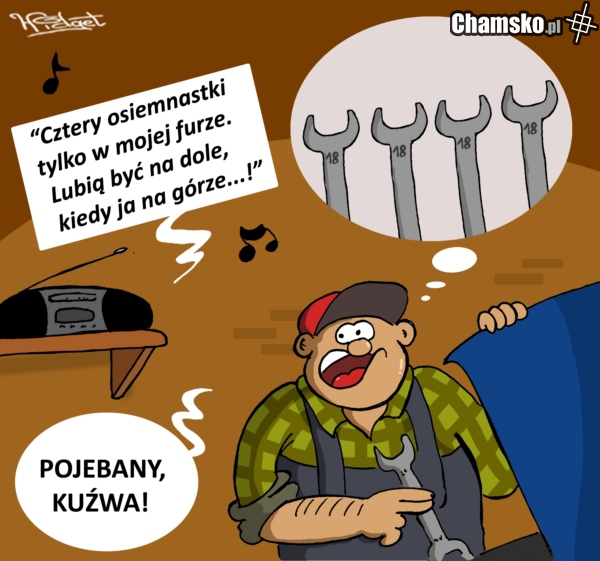 Cztery osiemnastki