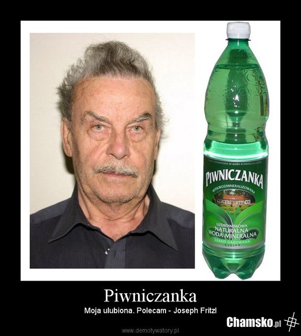 Ulubiona woda Józka