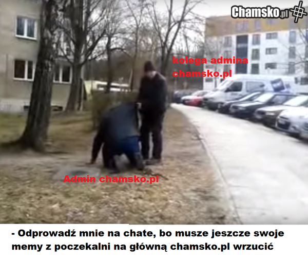 admin przed pracą