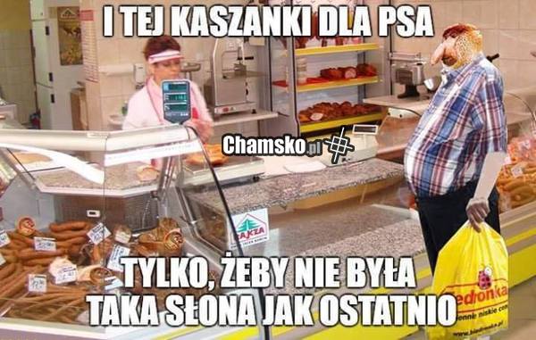 Kaszanka dla psa