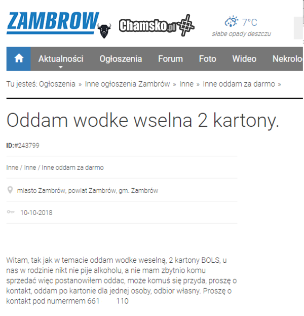 Zambrów - miasto marzeń