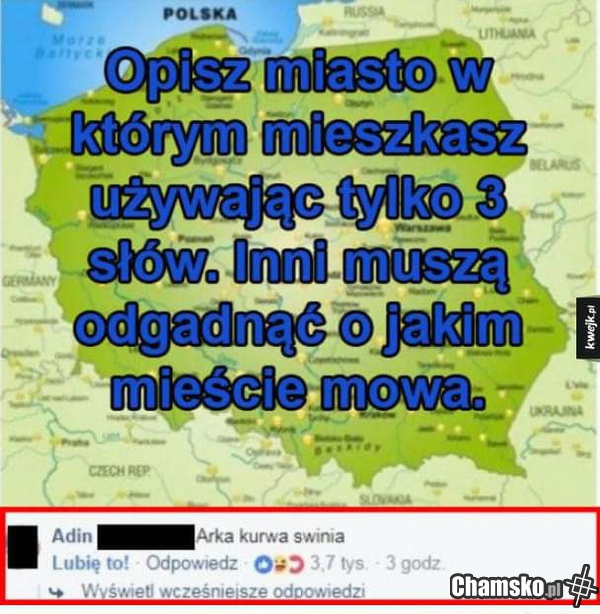 Podaj 3 .......