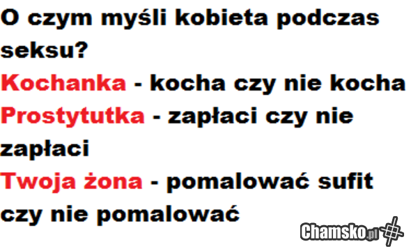 Twoja żona
