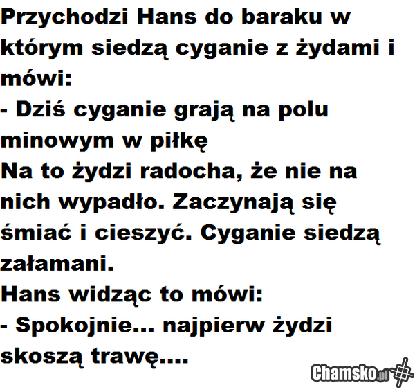 Nie patrz tak ponuro na życie cz. III