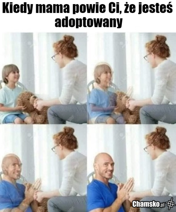 Kiedy mama powie