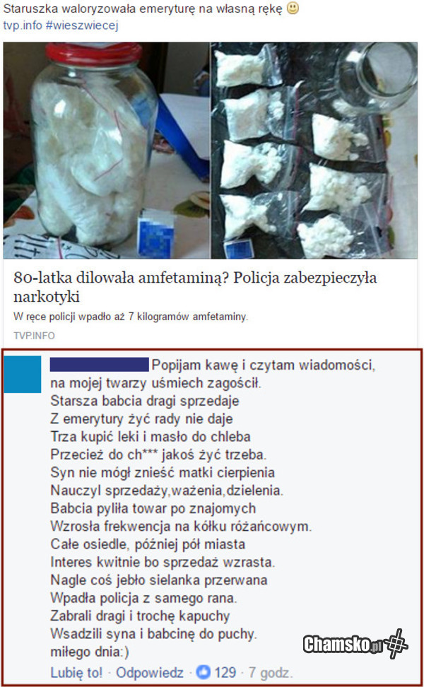 Gdy emeryturka jest za mała