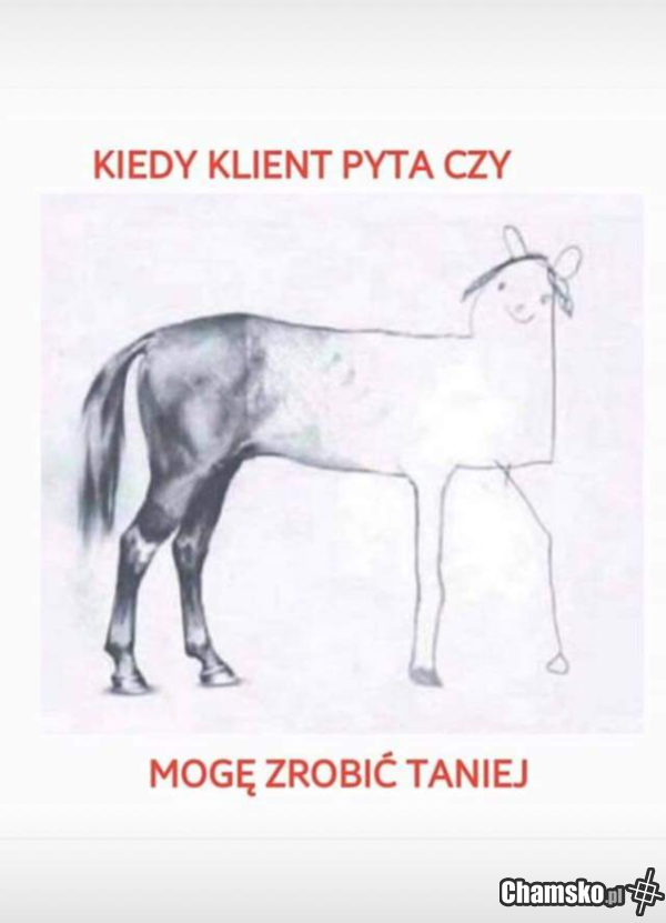 Kiedy chcesz taniej