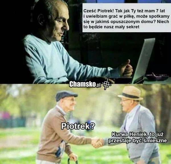 Trafił swój na swego