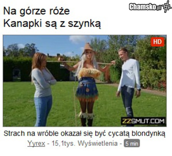 na wróble