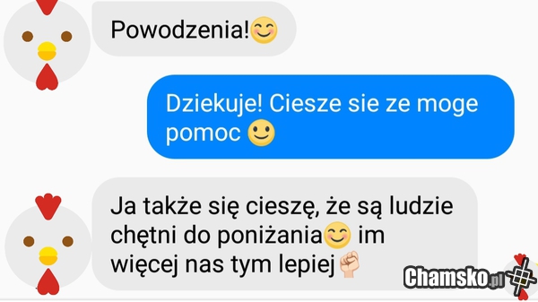 Chętni do poniżania